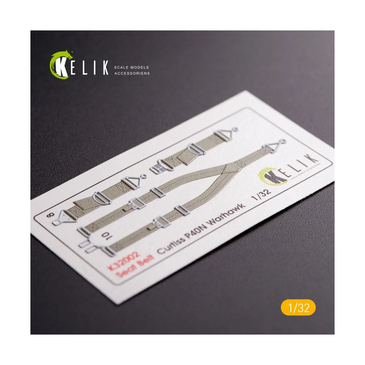 P-40N interior 3D decals for Trumpeter kit - Kelik K32002