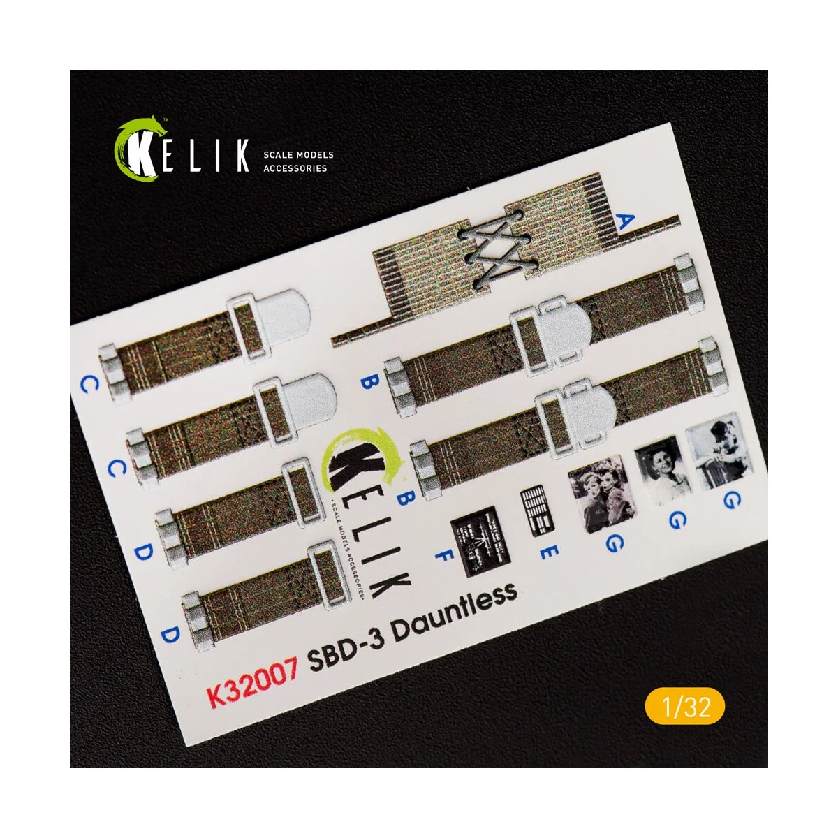 SBD-3 Dauntless interior 3D decals for Trumpeter kit, 1/32 - Kelik ... SBD-3 Dauntless interior 3D decals for Trumpeter kit, 1/32 - Kelik ...