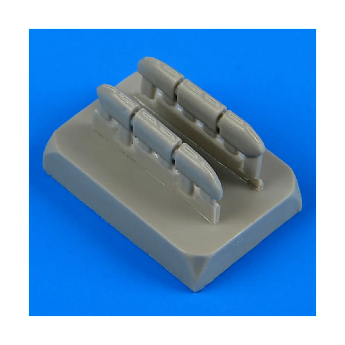 Hurricane Mk.I early exhaust for Airfix - Quickboost QB72 442