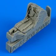 A-4 Skyhawk ejection seat with safety be, 1/72 - Quickboost QB72 444 A-4 Skyhawk ejection seat with safety be, 1/72 - Quickboost QB72 444