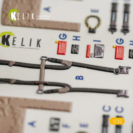 F-14D Super Tomcat - Interior 3D Decal for Trumpeter kit - Kelik K3... F-14D Super Tomcat - Interior 3D Decal for Trumpeter kit - Kelik K3...