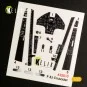 F-8J Crusader- Interior 3D Decal for Trumpeter kit, 1/32 - Kelik K3...