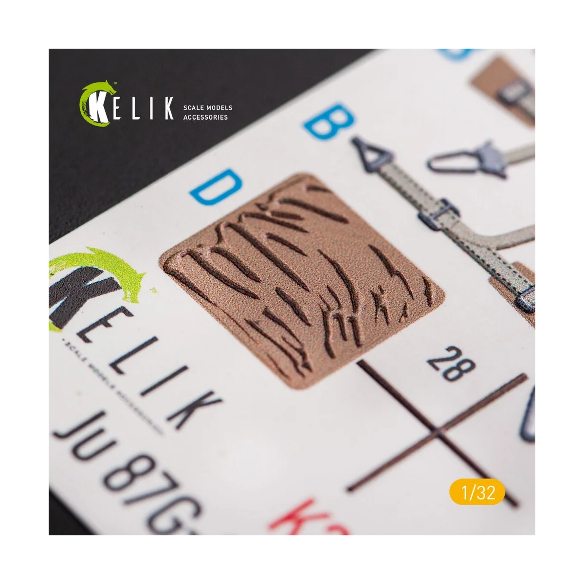 Junkers Ju 87 D/G Stuka - Interior 3D Decal for Trumpeter kit - Kel... Junkers Ju 87 D/G Stuka - Interior 3D Decal for Trumpeter kit - Kel...