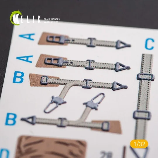 Junkers Ju 87 D/G Stuka - Interior 3D Decal for Trumpeter kit - Kel... Junkers Ju 87 D/G Stuka - Interior 3D Decal for Trumpeter kit - Kel...