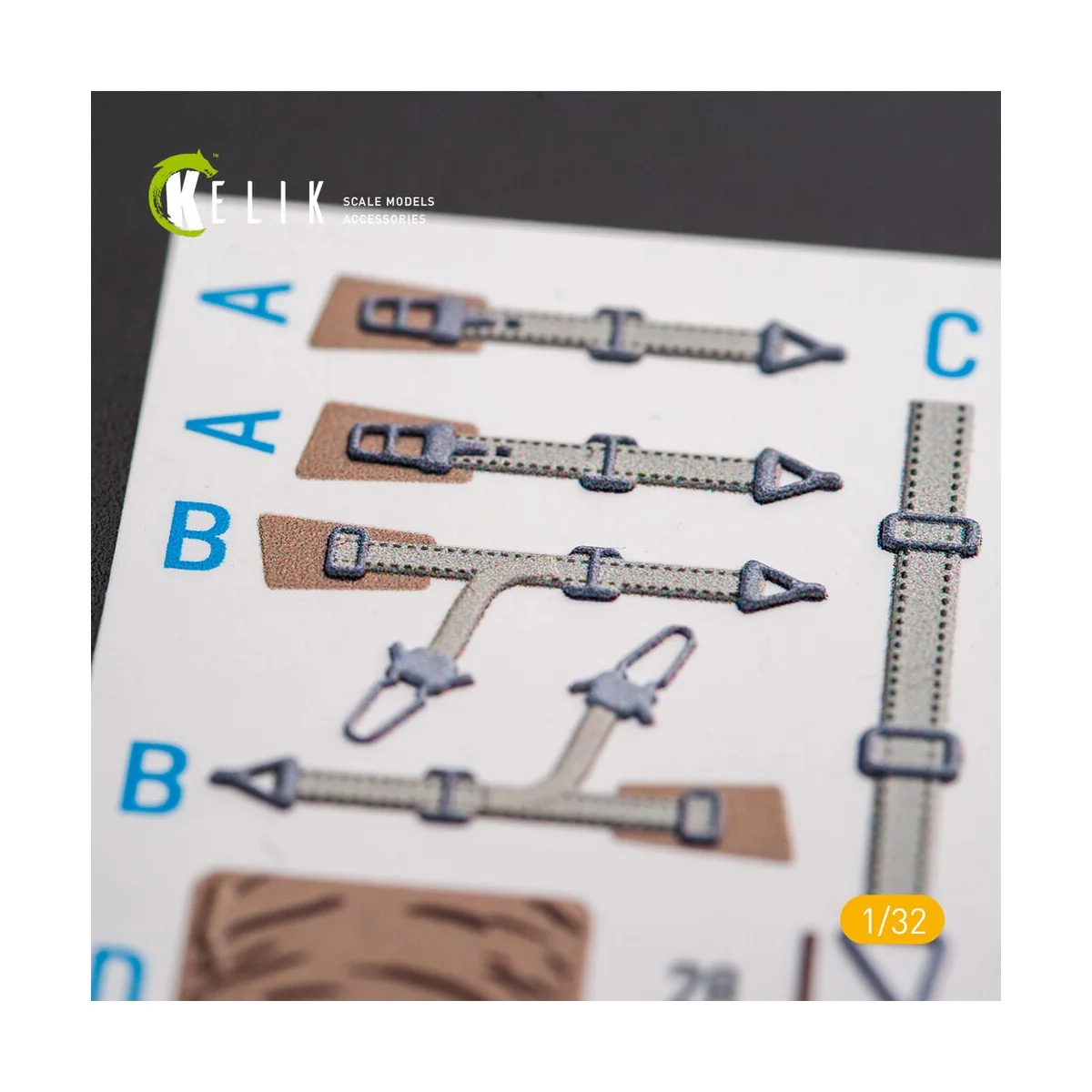 Junkers Ju 87 D/G Stuka - Interior 3D Decal for Trumpeter kit, 1/32...