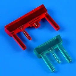 Gloster Gladiator position lights f.Airf, 1/72 - Quickboost QB72 447