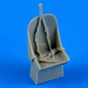 Gloster Gladiator correct seat f. Airfix, 1/72 - Quickboost QB72 448 Gloster Gladiator correct seat f. Airfix, 1/72 - Quickboost QB72 448