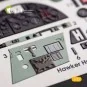 Hawker Hurricane Mk.IIB - Interior 3D Decal for Revell kit, 1/32 - ...