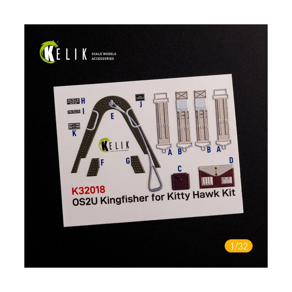 OS2U Kingfisher - Interior 3D Decal for Kitty Hawk/Zimi models kit ... OS2U Kingfisher - Interior 3D Decal for Kitty Hawk/Zimi models kit ...