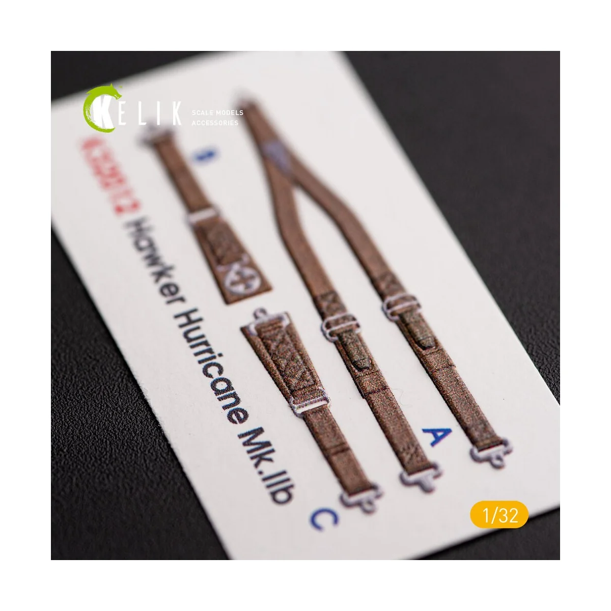 Hawker Hurricane Mk.IIB - Interior 3D Decal for Revell kit - Kelik ...