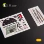 Hawker Hurricane Mk.IIB - Interior 3D Decal for Revell kit, 1/32 - ...