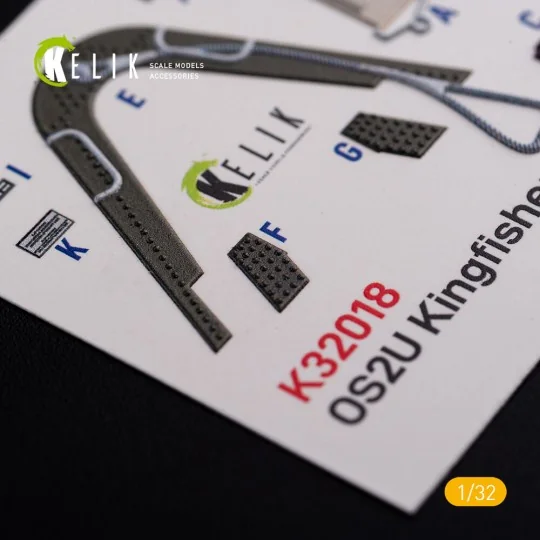 OS2U Kingfisher - Interior 3D Decal for Kitty Hawk/Zimi models kit,... OS2U Kingfisher - Interior 3D Decal for Kitty Hawk/Zimi models kit,...