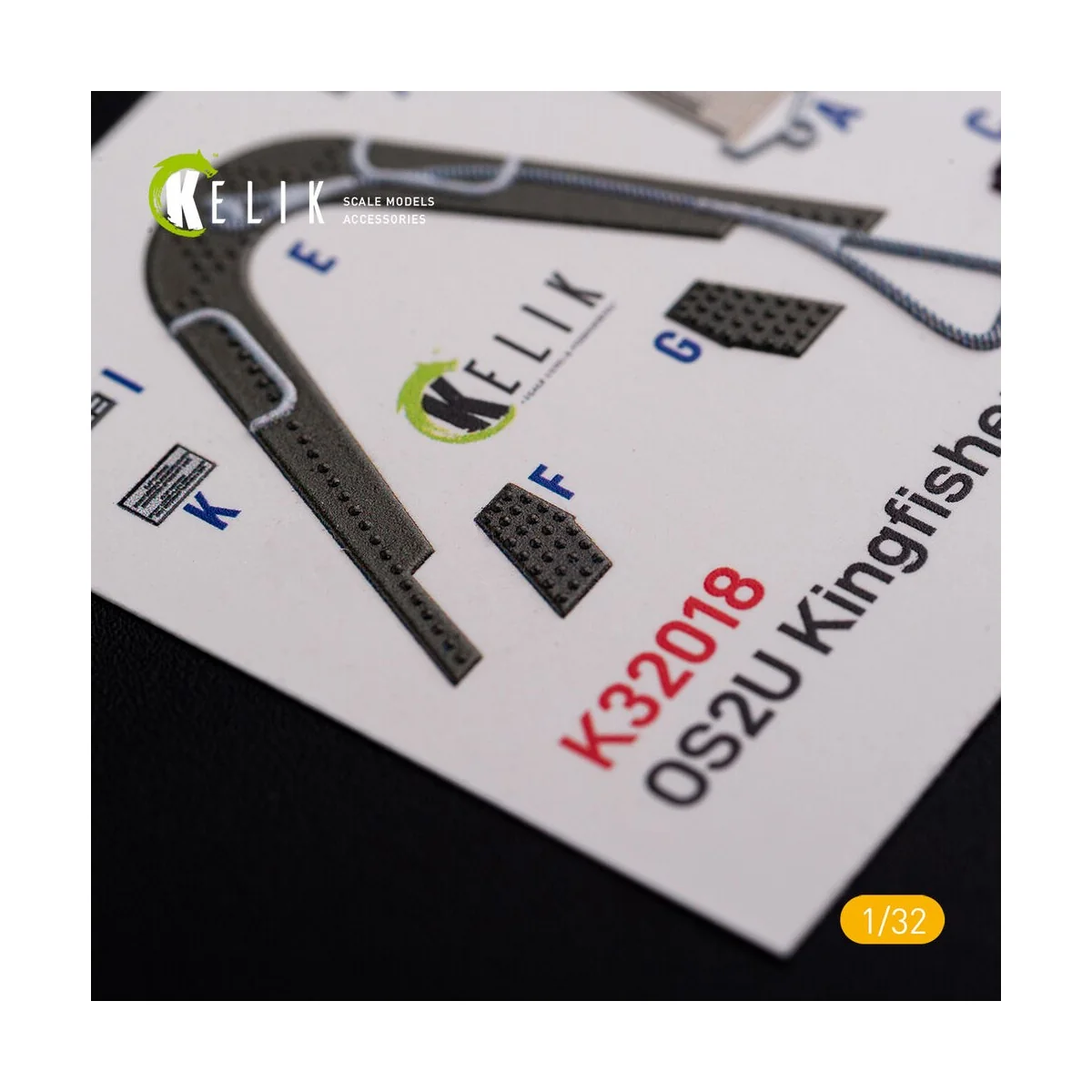 OS2U Kingfisher - Interior 3D Decal for Kitty Hawk/Zimi models kit,... OS2U Kingfisher - Interior 3D Decal for Kitty Hawk/Zimi models kit,...