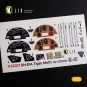 DH.81A Tiger Moth - Interior 3D Decal for ICM kit, 1/32 - Kelik K32021