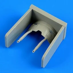 Gloster Gladiator Mk.I exhaust f. Airfix, 1/72 - Quickboost QB72 452