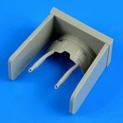 Gloster Gladiator Mk.I exhaust f. Airfix - Quickboost QB72 452