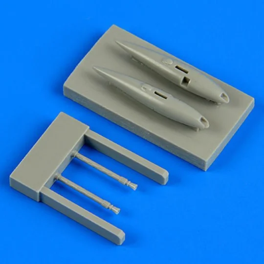 Gloster Gladiator gun pods for Airfix, 1/72 - Quickboost QB72 453 Gloster Gladiator gun pods for Airfix, 1/72 - Quickboost QB72 453