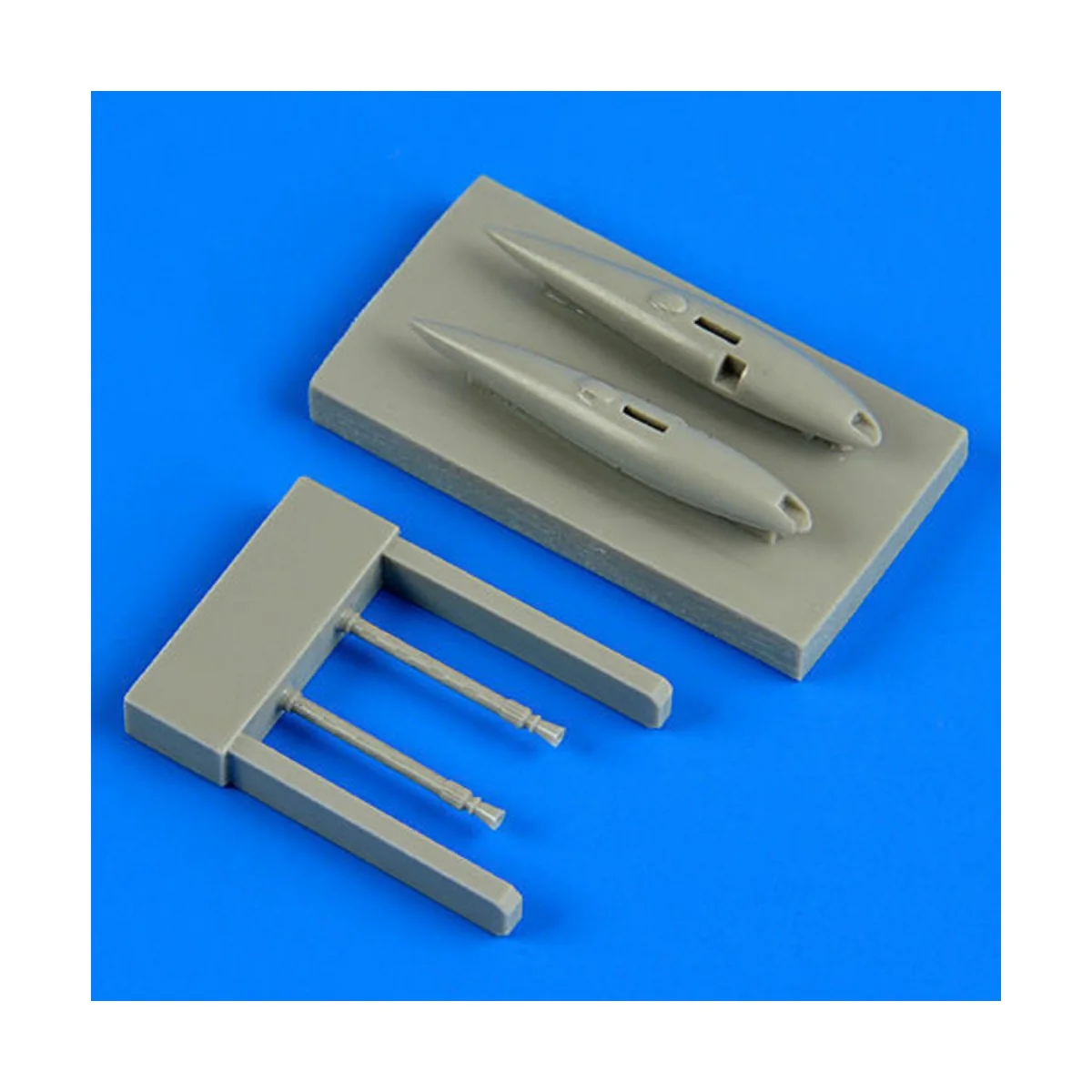 Gloster Gladiator gun pods for Airfix, 1/72 - Quickboost QB72 453 Gloster Gladiator gun pods for Airfix, 1/72 - Quickboost QB72 453