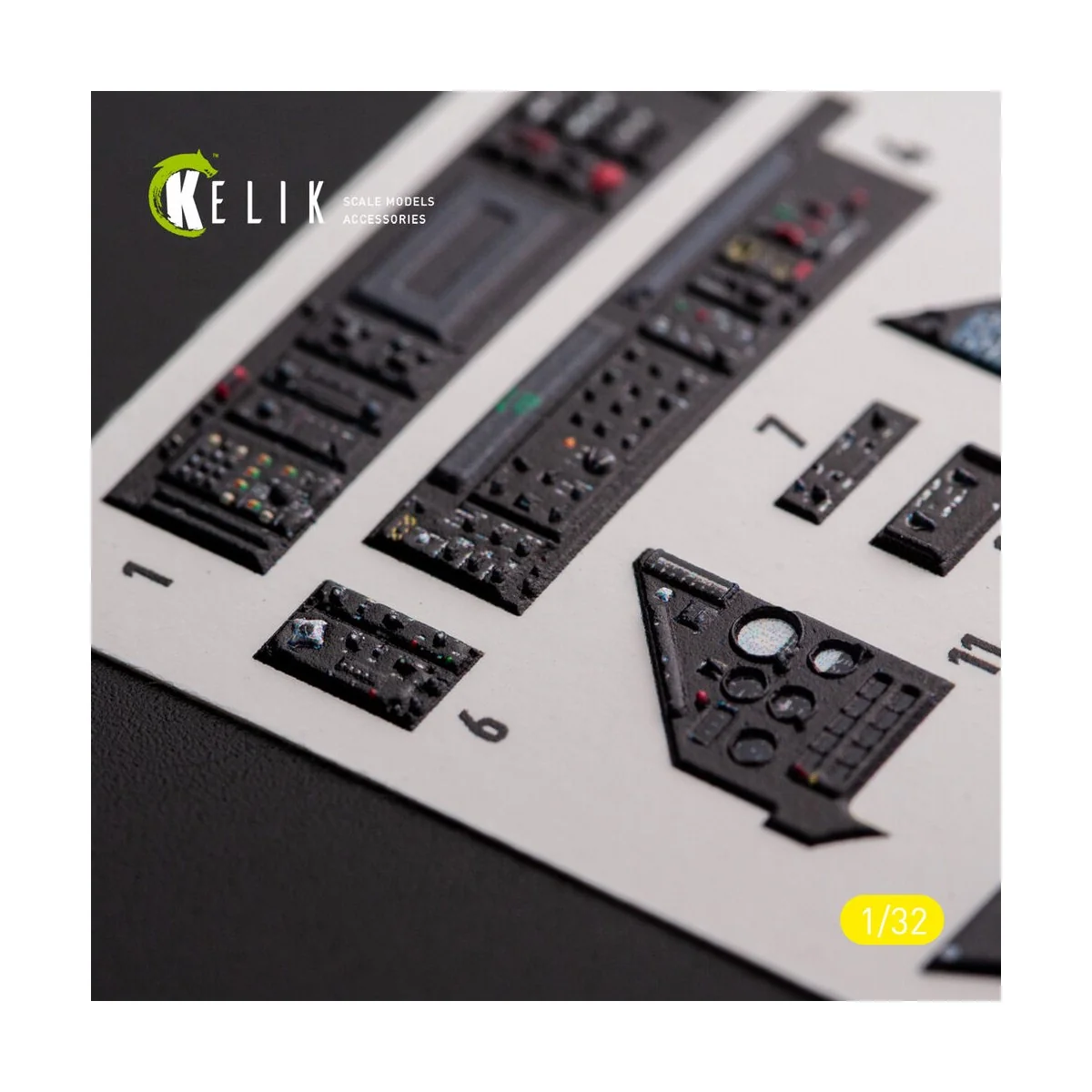 Mirage 2000D/N - interior 3D decals for Kitty Hawk/Zimi models kit,... Mirage 2000D/N - interior 3D decals for Kitty Hawk/Zimi models kit,...