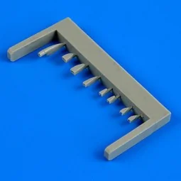 EE Lightning air intakes for Airfix, 1/72 - Quickboost QB72 454