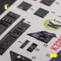 Mirage 2000D/N - interior 3D decals for Kitty Hawk/Zimi models kit,... Mirage 2000D/N - interior 3D decals for Kitty Hawk/Zimi models kit,...