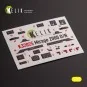 Mirage 2000D/N - interior 3D decals for Kitty Hawk/Zimi models kit ...