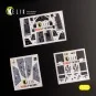 F-16I Sufa - interior 3D decals for Academy kit, 1/32 - Kelik K32026