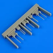 Lancaster gun barrels for Airfix, 1/72 - Quickboost QB72 457