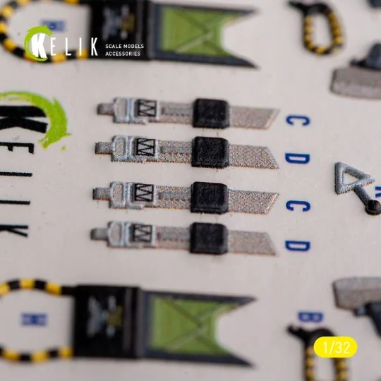 A-6A Intruder - interior 3D decals for Trumpeter kit, 1/32 - Kelik ... A-6A Intruder - interior 3D decals for Trumpeter kit, 1/32 - Kelik ...