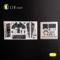 F-117A - Type 1 interior 3D decals for Trumpeter kit, 1/32 - Kelik ...