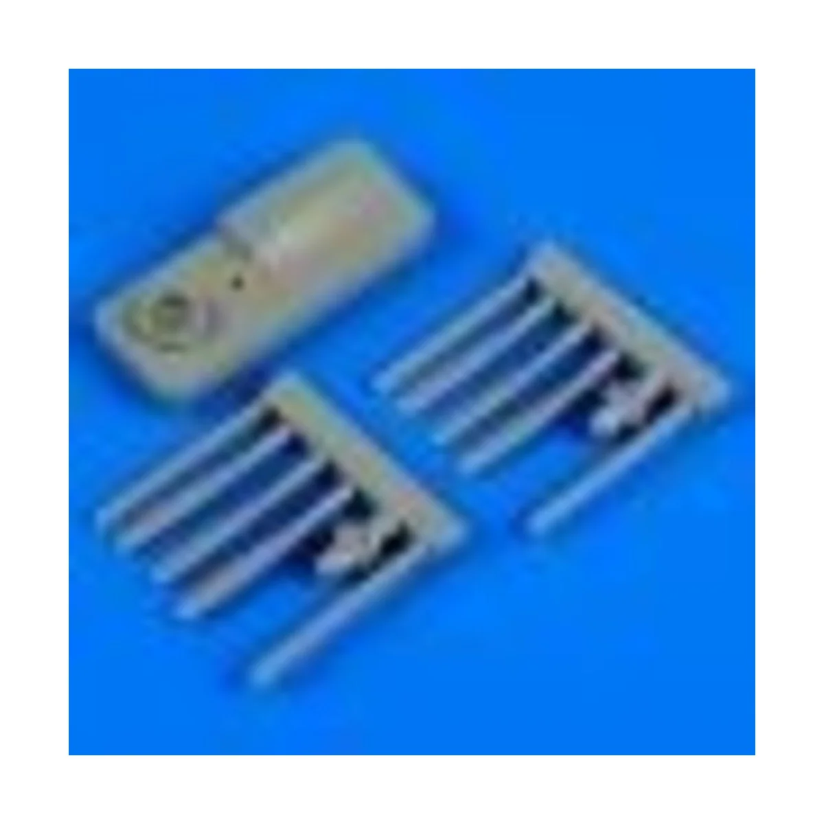 Douglas C-47 Skytrain propeller w/tool A, 1/72 - Quickboost QB72 458