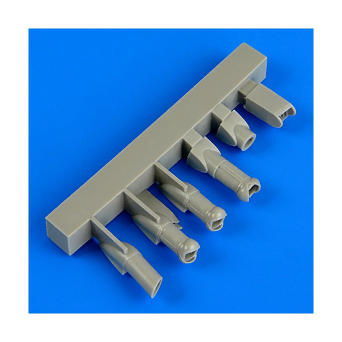 Bf 110 air intakes for Eduard, 1/72 - Quickboost QB72 459