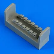 Hawker Typhoon IB exhaust for Airfix, 1/72 - Quickboost QB72 460 Hawker Typhoon IB exhaust for Airfix, 1/72 - Quickboost QB72 460