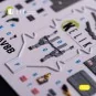 AV-8 Harrier - interior 3D decals for Trumpeter kit - Kelik K32037