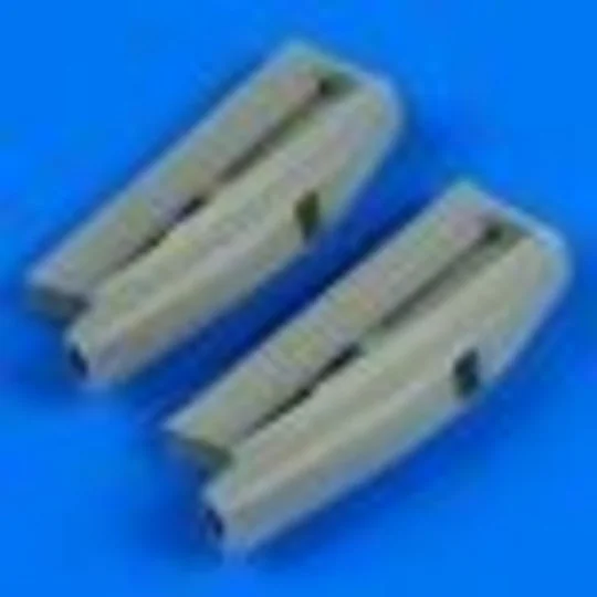 Douglas C-47 Skytrain air intakes f.Airf, 1/72 - Quickboost QB72 461