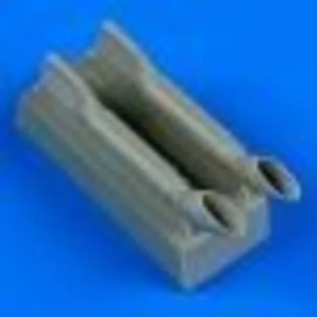 Douglas C-47 Skytrain exhaust for Airfix, 1/72 - Quickboost QB72 462