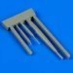 MiG-15 gun barrels for Eduard, 1/72 - Quickboost QB72 463