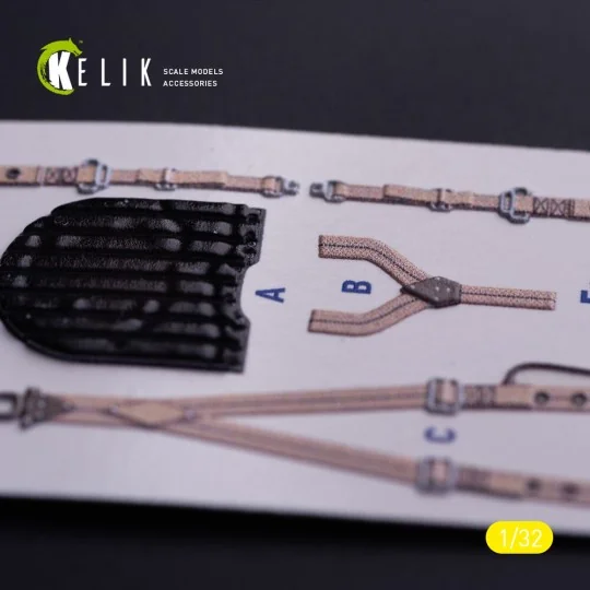 Spitfire Mk VIII - interior 3D decals for Tamiya kit, 1/32 - Kelik ... Spitfire Mk VIII - interior 3D decals for Tamiya kit, 1/32 - Kelik ...