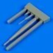 MiG-15bis gun barrels for Eduard, 1/72 - Quickboost QB72 464