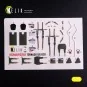 Tornado IDS - interior 3D decals for Italeri kit, 1/32 - Kelik K32040