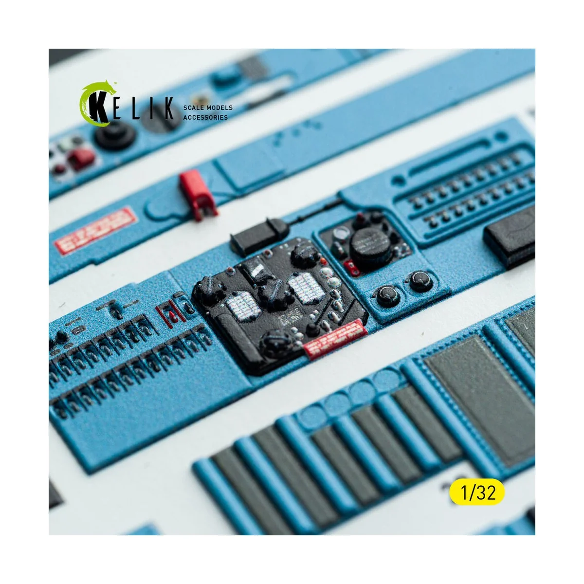 MiG-21 F-13 export version - interior 3D decals for Trumpeter kit -... MiG-21 F-13 export version - interior 3D decals for Trumpeter kit -...