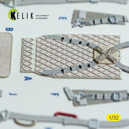 MiG-21 F-13 export version - interior 3D decals for Trumpeter kit -... MiG-21 F-13 export version - interior 3D decals for Trumpeter kit -...