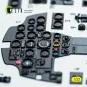 Bf-110D - interior 3D decals for Dragon/Hobby 2000 kit, 1/32 - Keli...