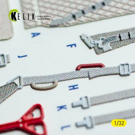 MiG-21 F-13 export version - interior 3D decals for Trumpeter kit -... MiG-21 F-13 export version - interior 3D decals for Trumpeter kit -...