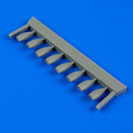 Lancaster B.1/B.III air intakes f.Airfix, 1/72 - Quickboost QB72 467