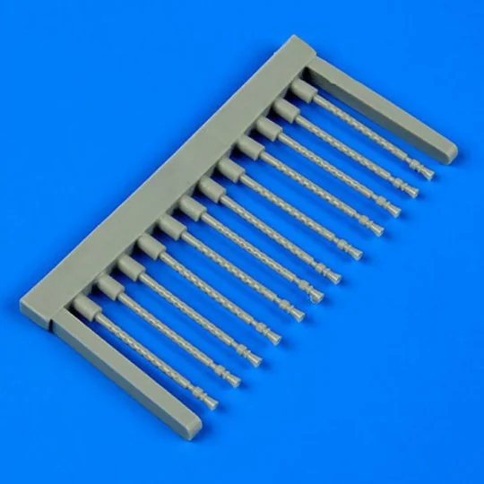 Landcaster B.II gun barrels (round pef)A, 1/72 - Quickboost QB72 469
