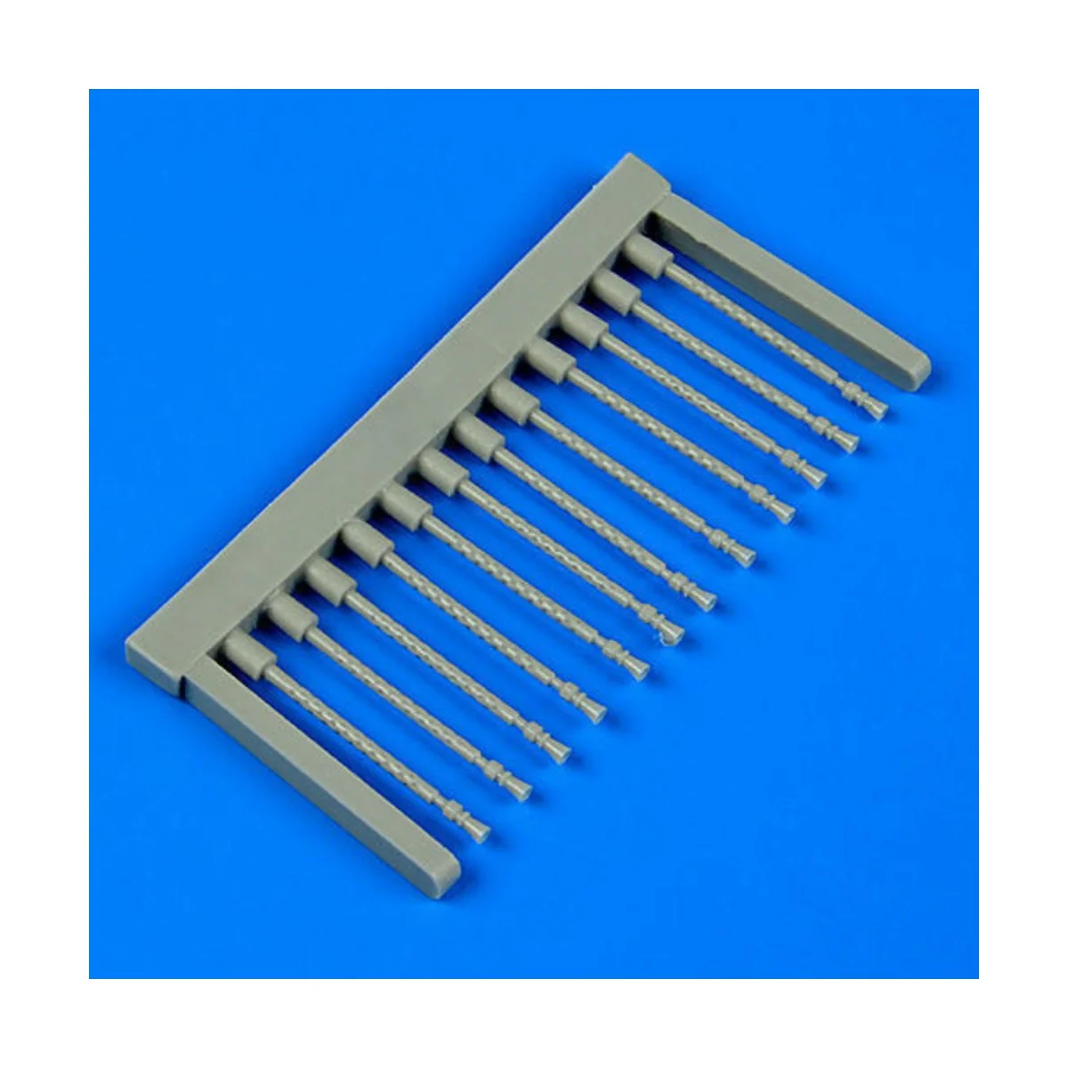 Landcaster B.II gun barrels (round pef)A, 1/72 - Quickboost QB72 469