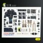 Bf-110D - interior 3D decals for Dragon/Hobby 2000 kit - Kelik K32045