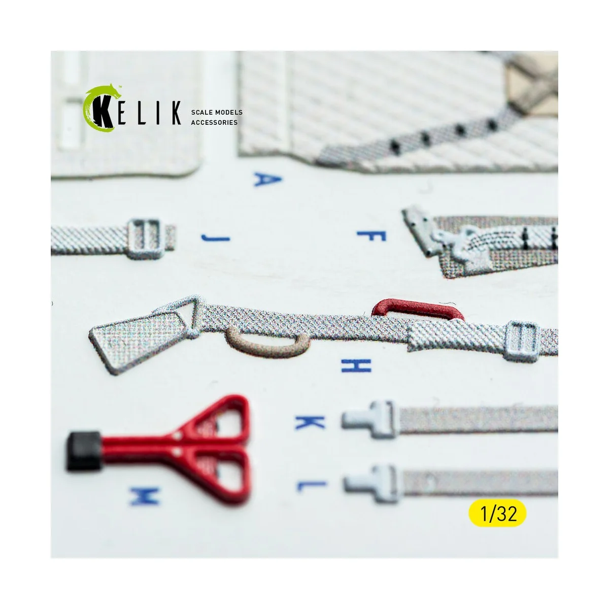 MiG-21 F-13 - interior 3D decals for Trumpeter kit, 1/32 - Kelik K3...