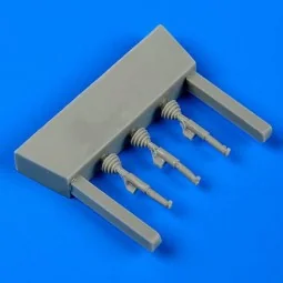 Bf 109E control lever for Airfix, 1/72 - Quickboost QB72 470